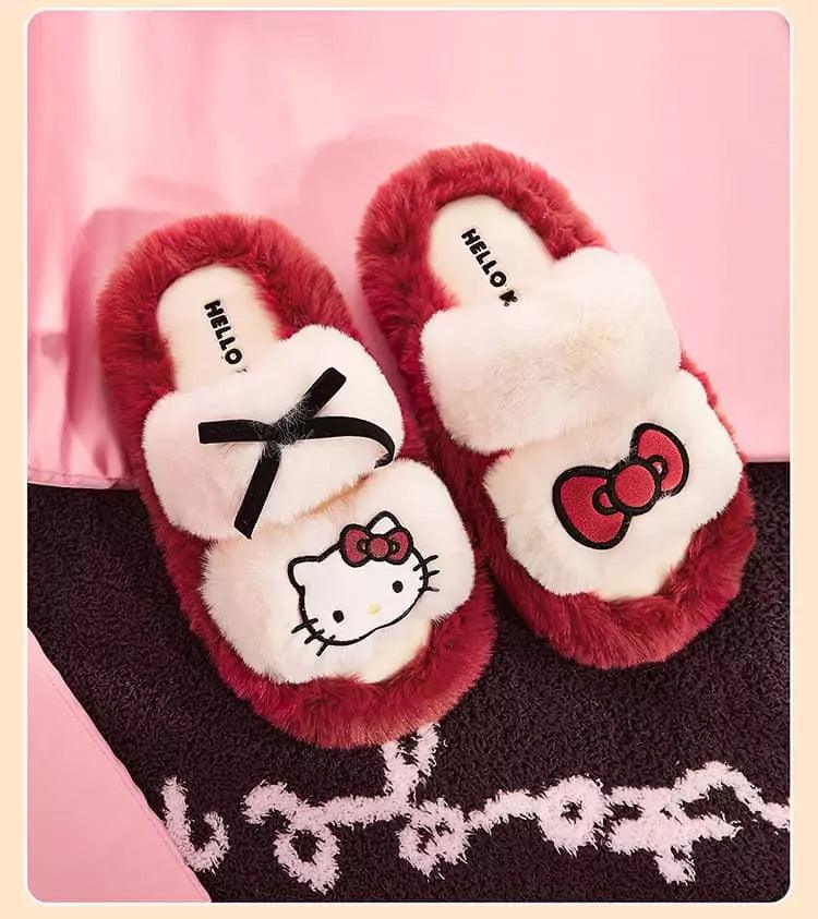 Hello Kitty Enchanted Bow Slippers
