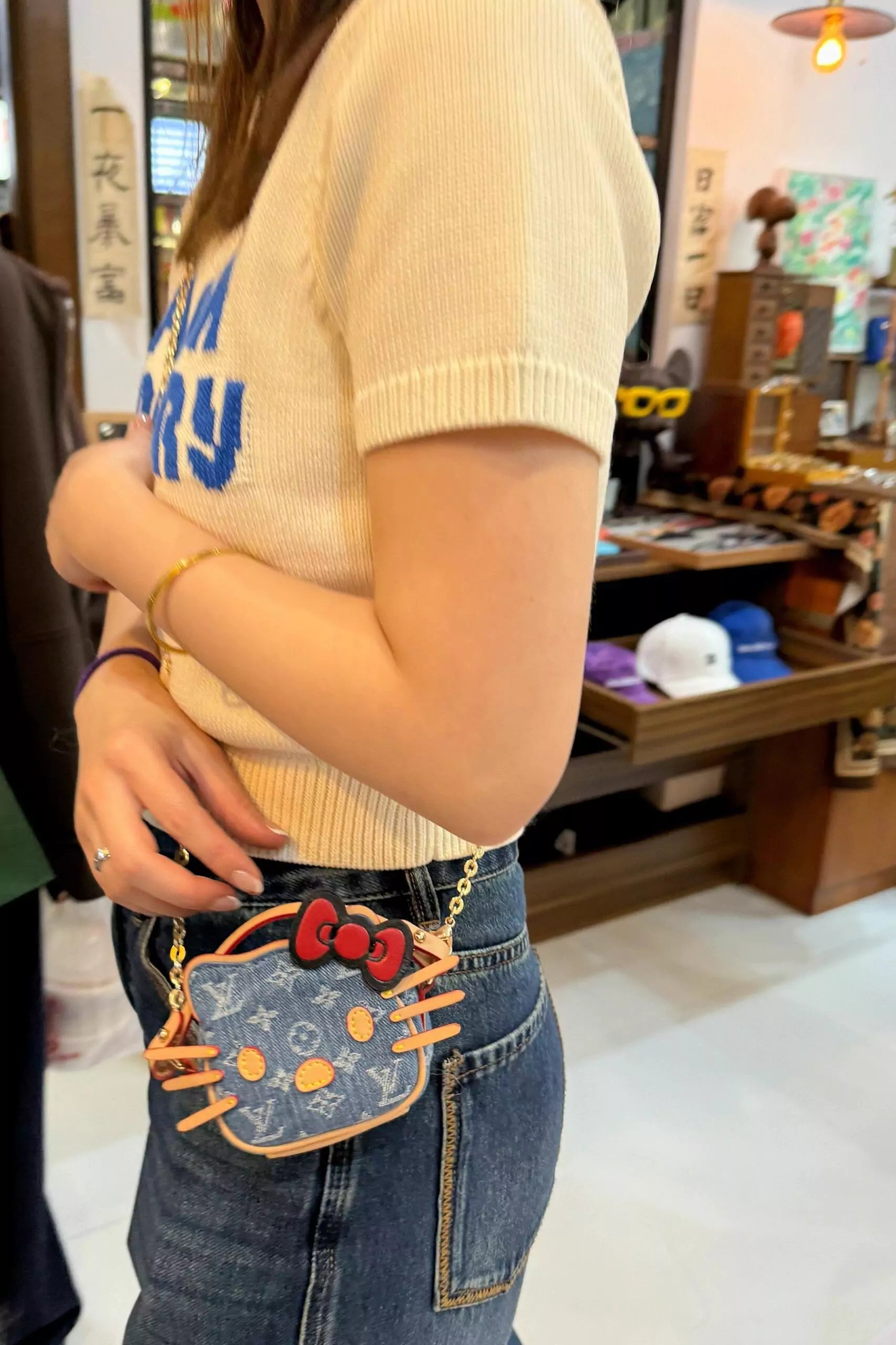 Hello Kitty Mini Designer Bag