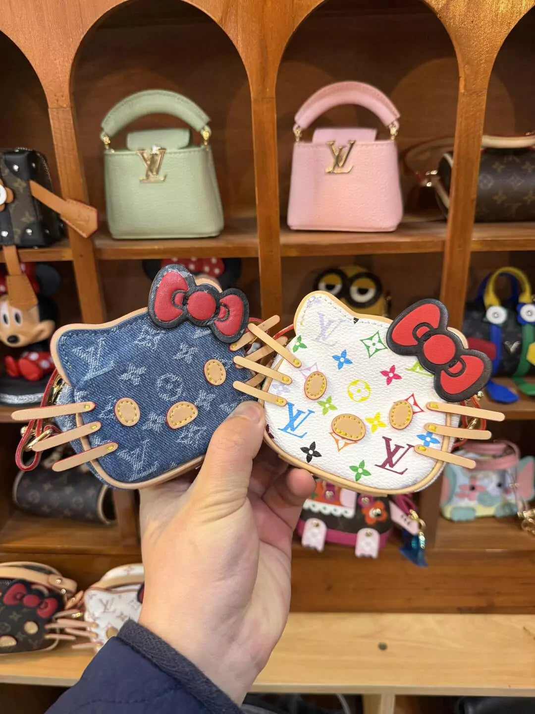 Hello Kitty Mini Designer Bag