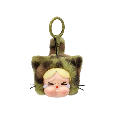 CRYBABY Wild but Cutie Series - Vinyl Plush Pendant Blind Box - Blind Box Mall