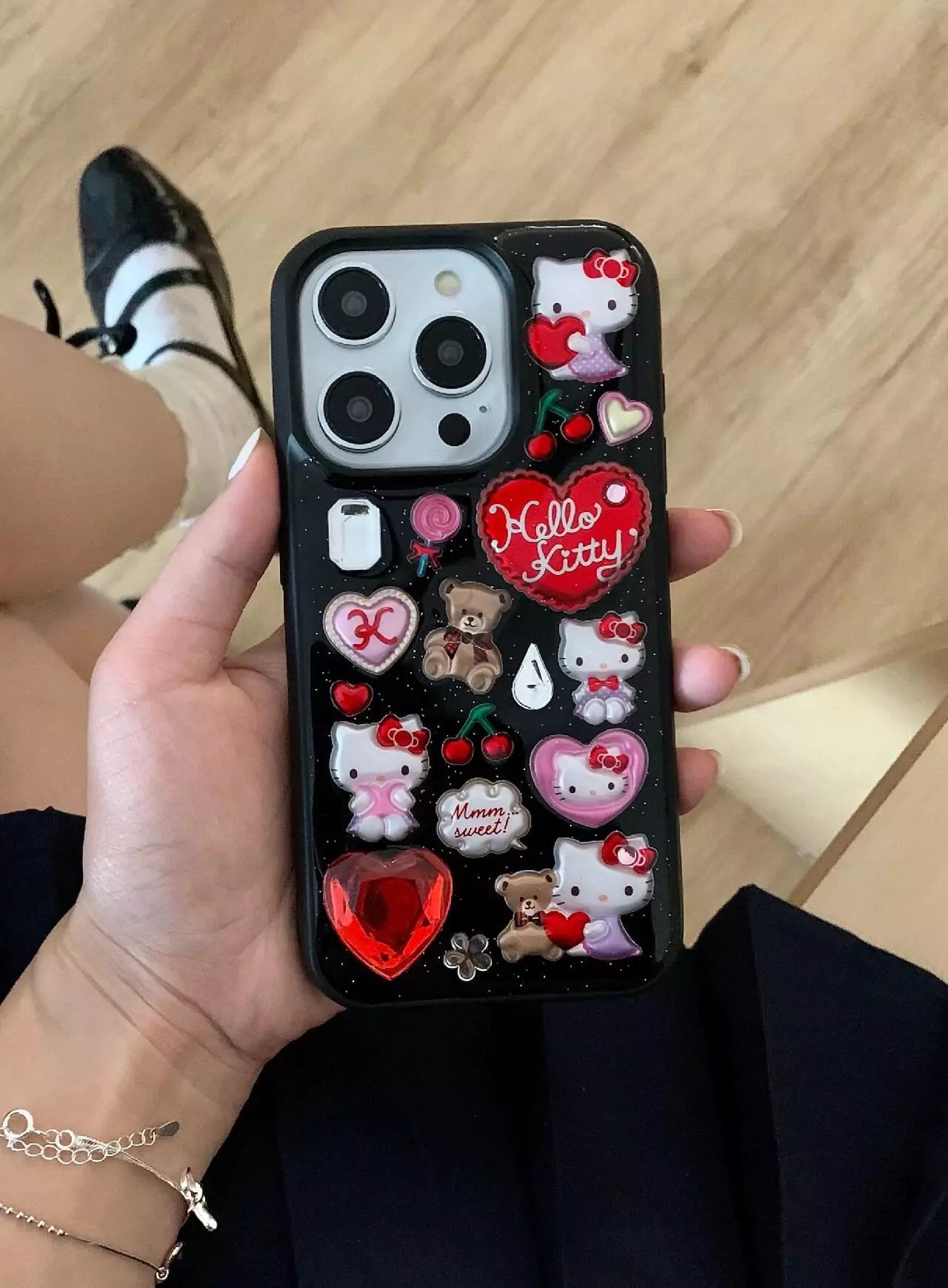 HelloKitty Handmade Kawaii Phone Case