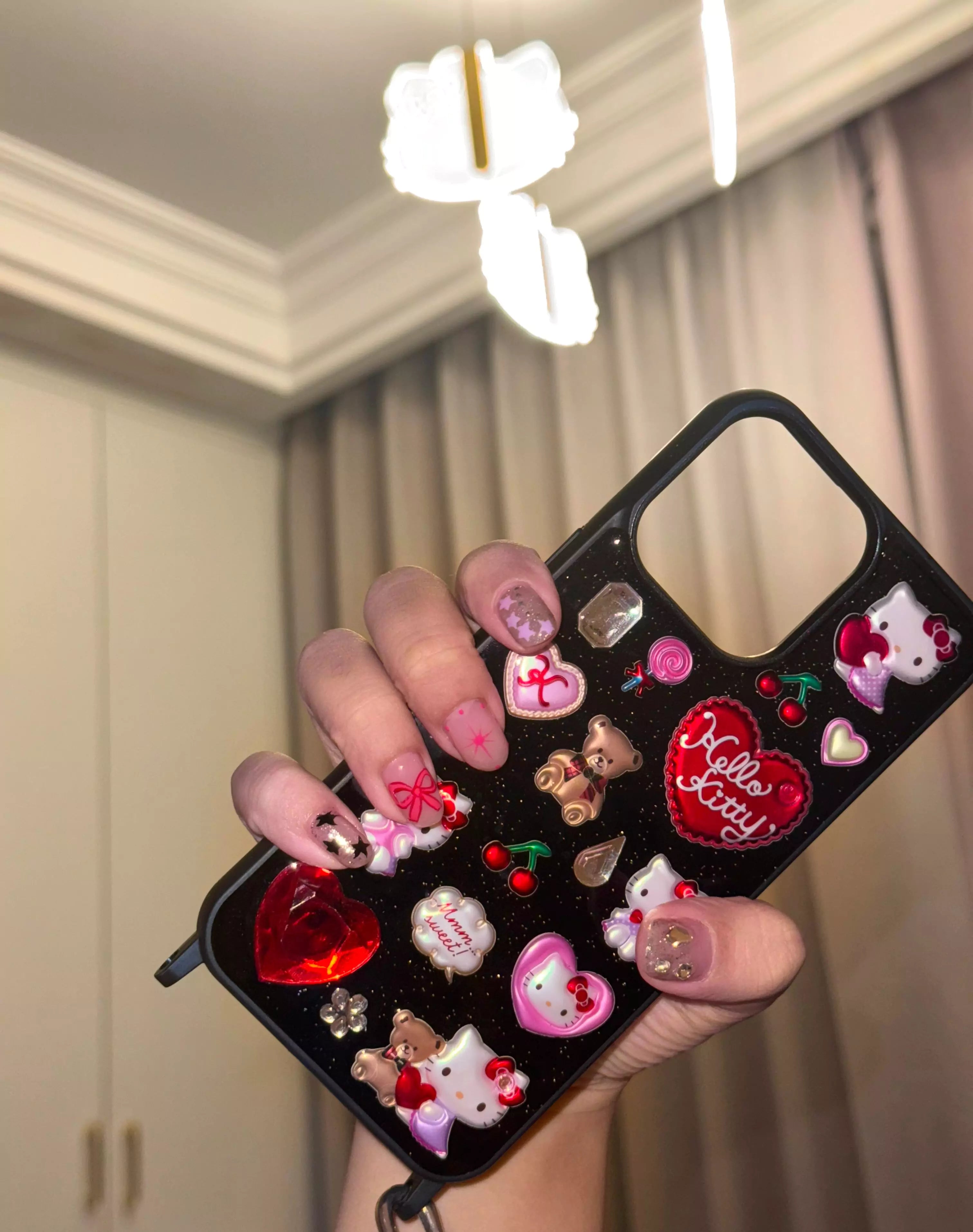 HelloKitty Handmade Kawaii Phone Case