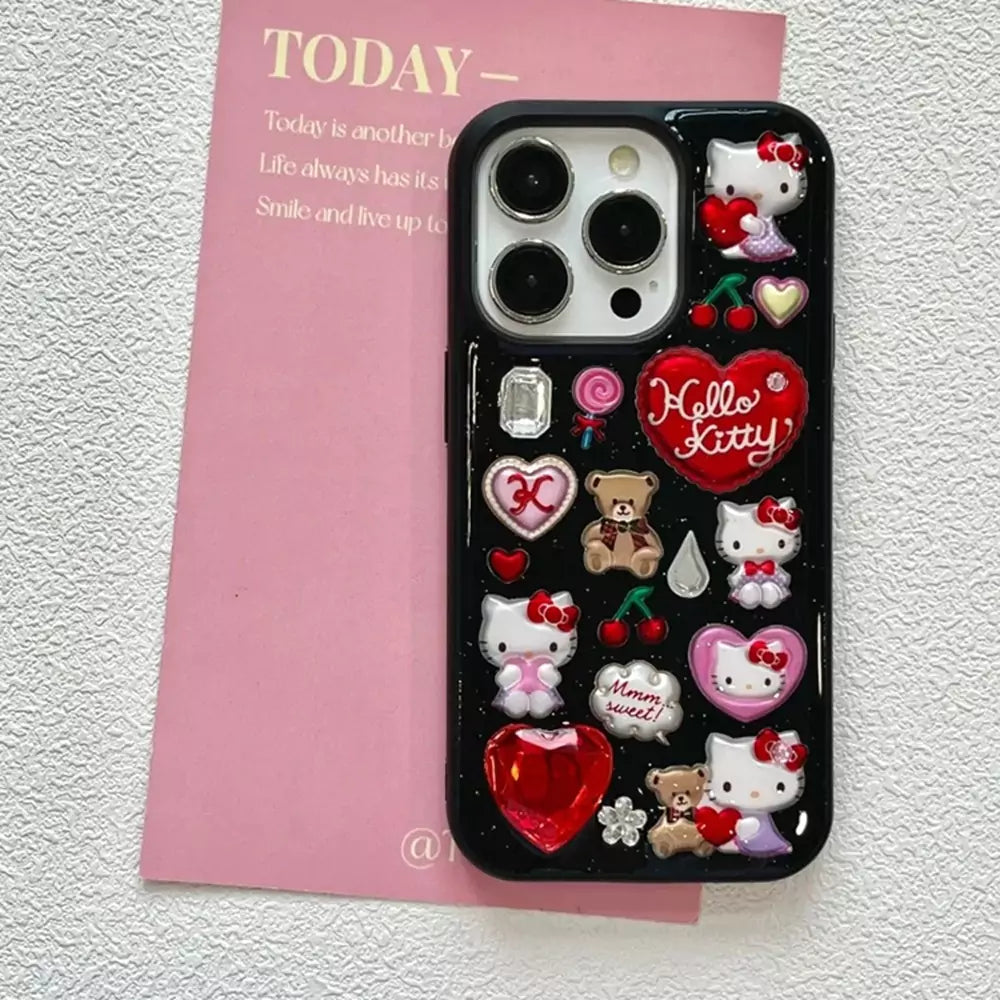 HelloKitty Handmade Kawaii Phone Case