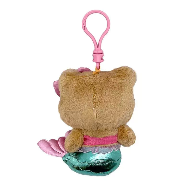 Hello Kitty Mermaid Plush Keychain