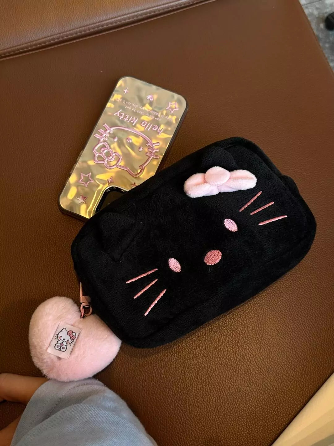 HelloKitty & Cinnamoroll Pencil Case (Storage Bag)