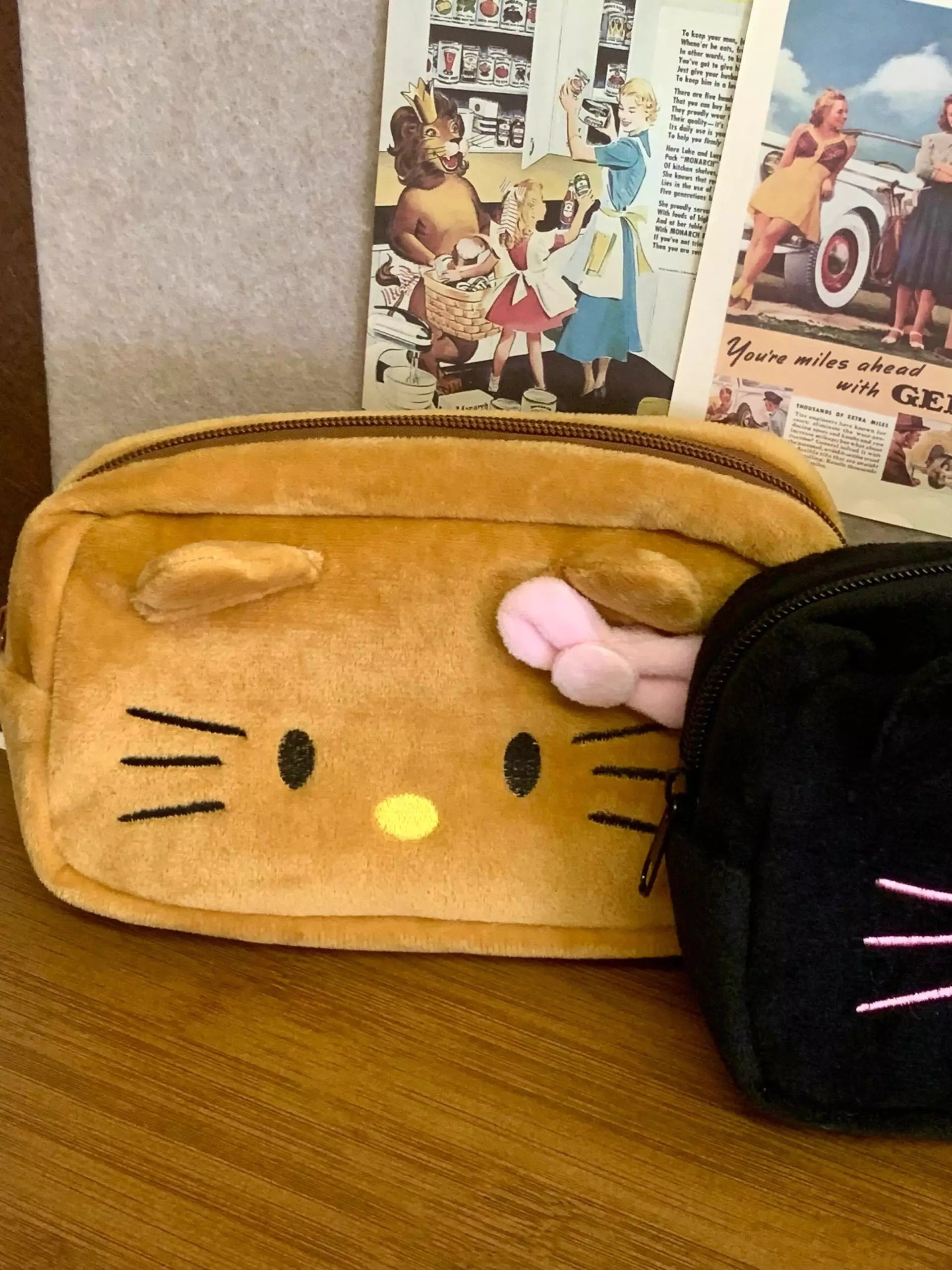 HelloKitty & Cinnamoroll Pencil Case (Storage Bag)