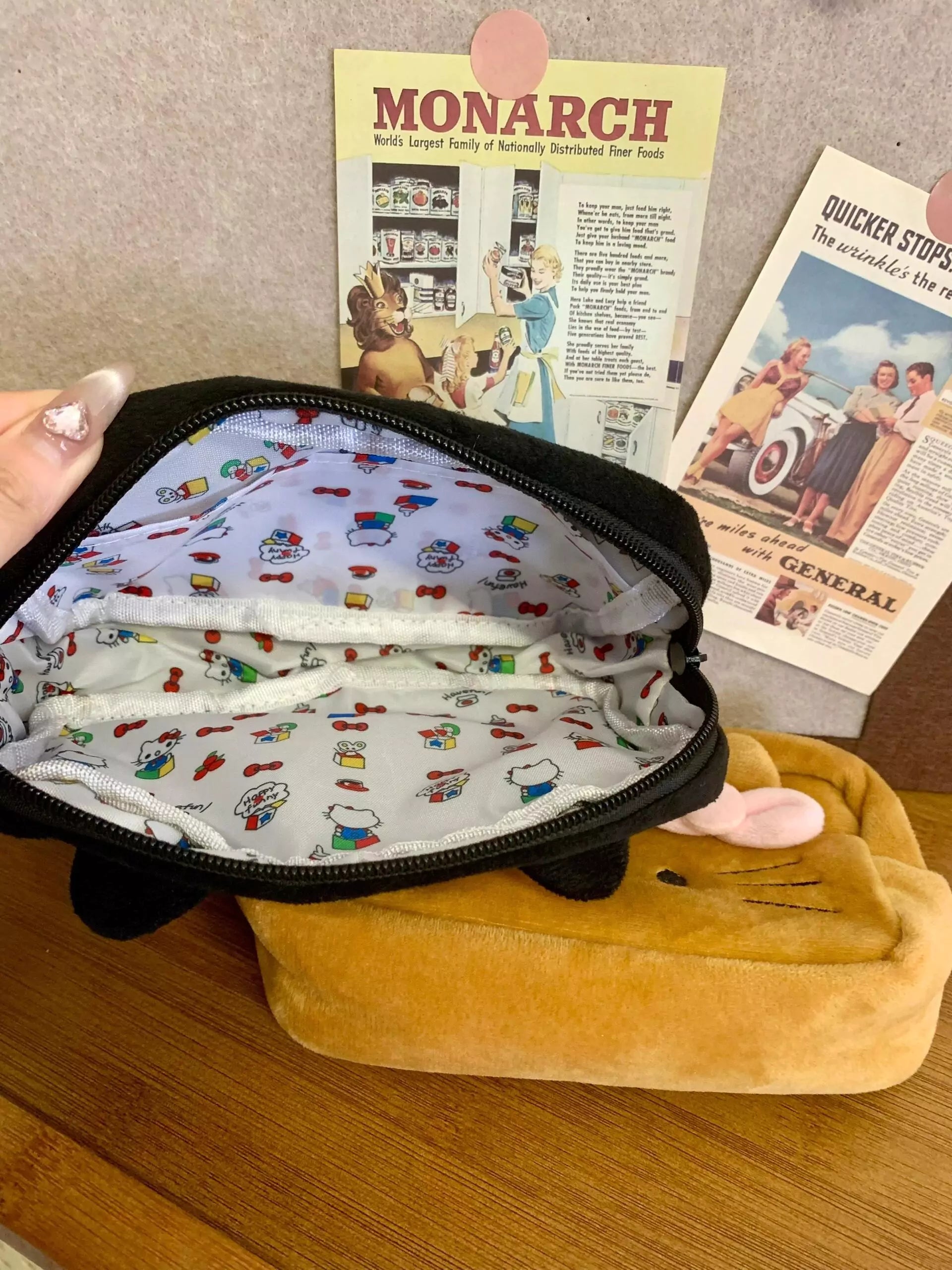 HelloKitty & Cinnamoroll Pencil Case (Storage Bag)