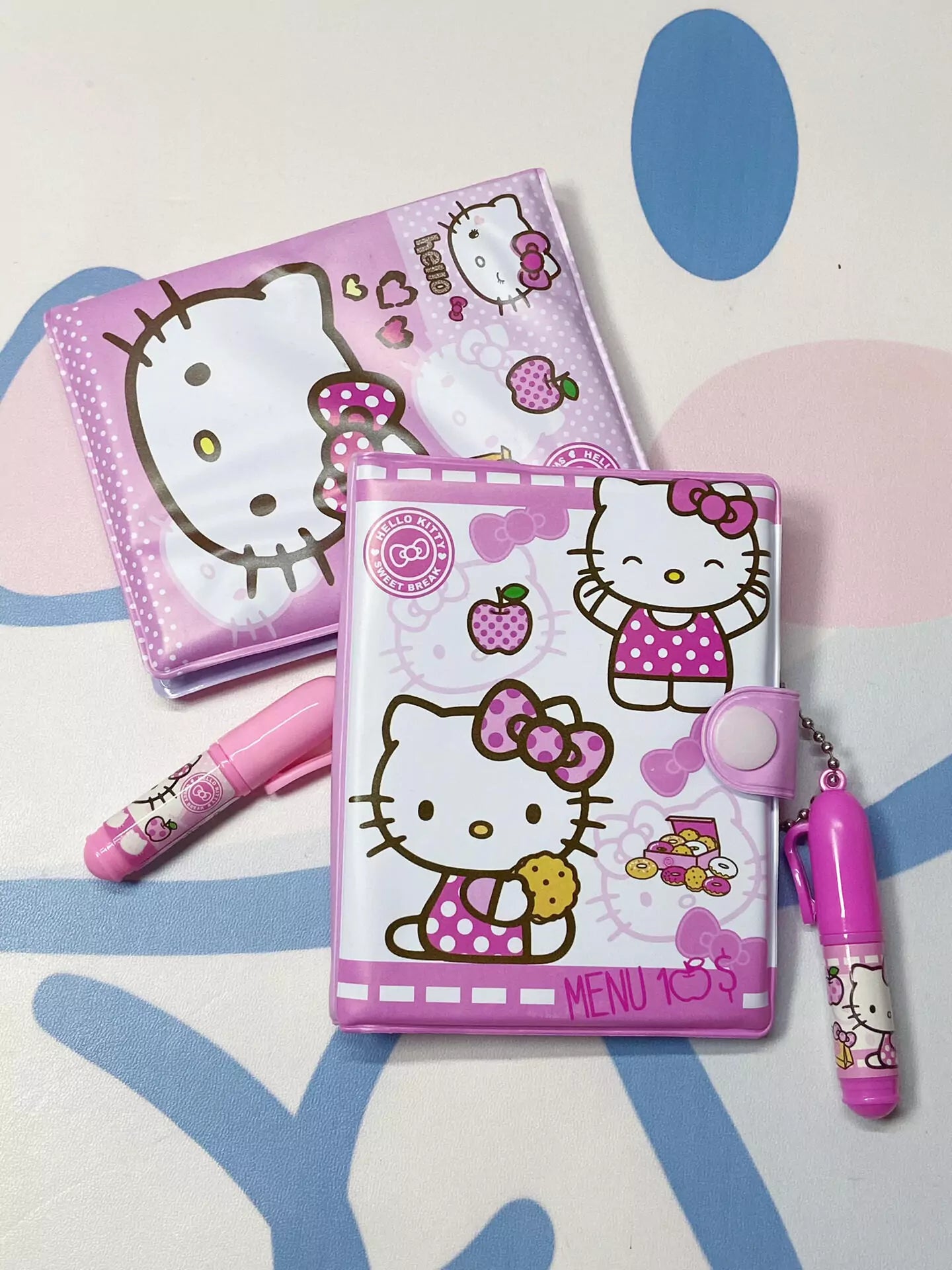 Hello Kitty Pocket Notebook & Pen Set