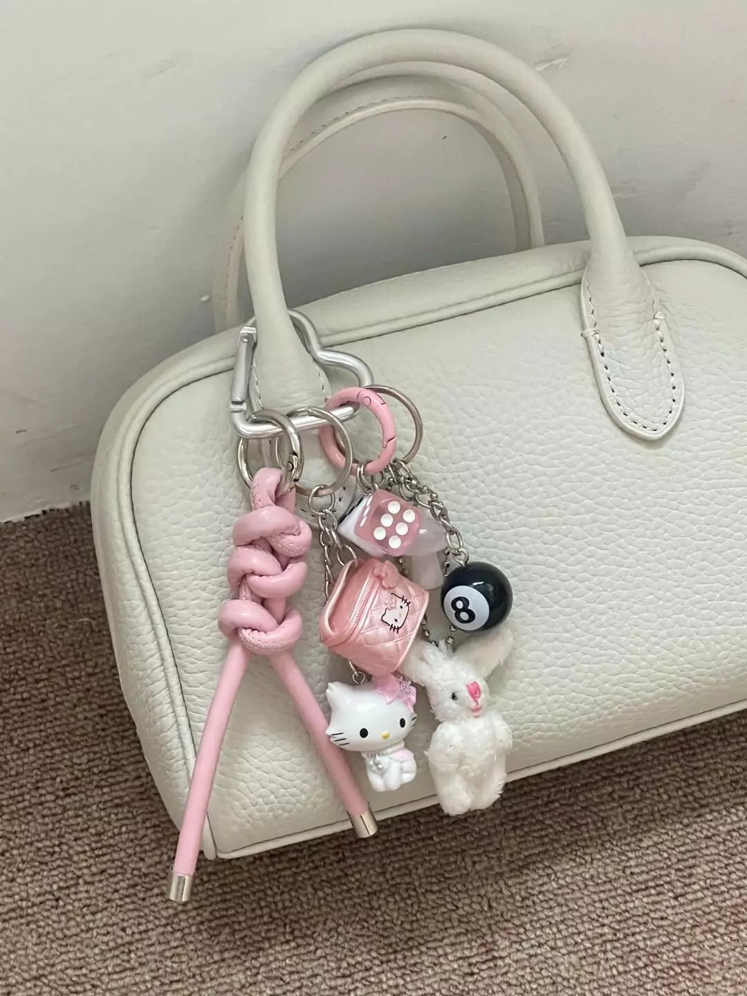 HelloKitty Pendant Handmade Bag Charm