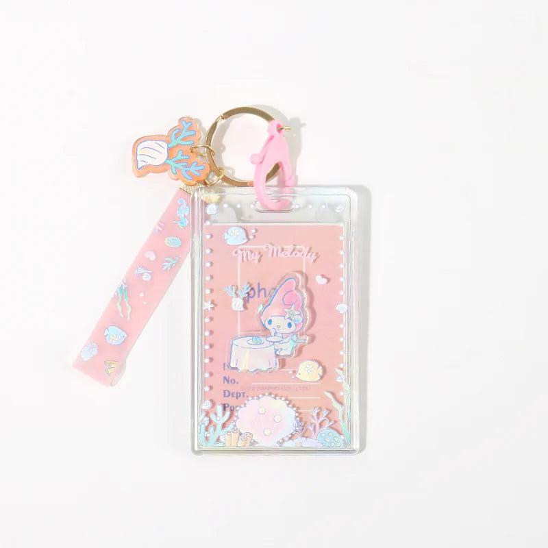 Sanrio Beach Holiday Card Holder
