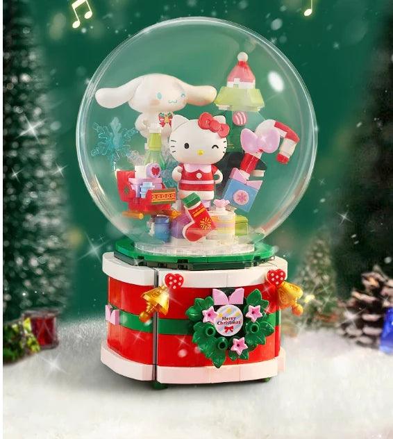 Sanrio Christmas Music Box Building Blocks