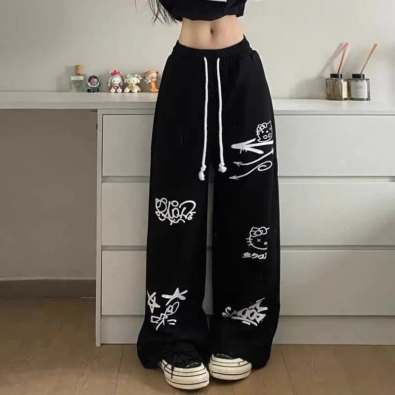 Hello Kitty Graffiti Pants