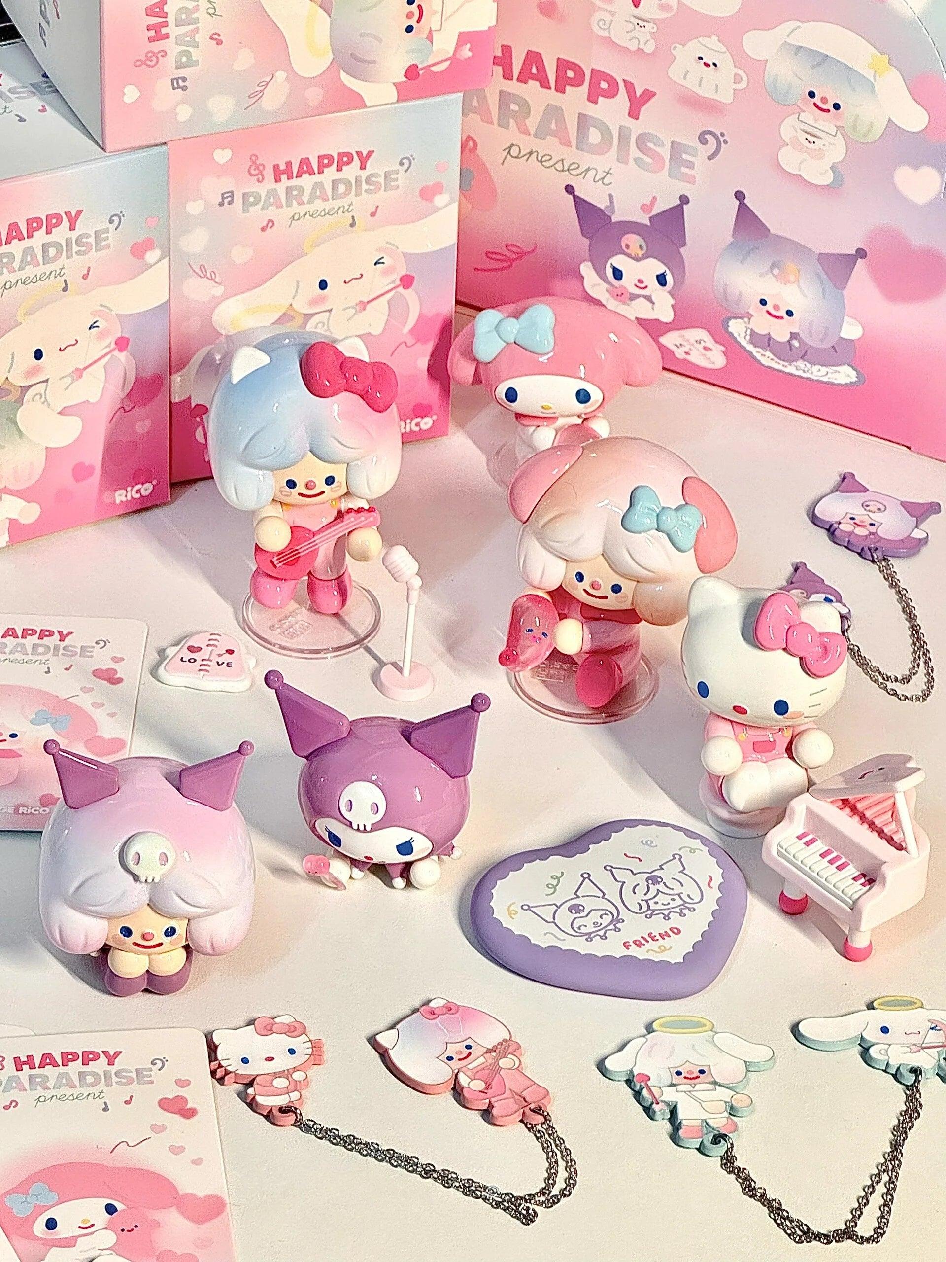 Rico x Sanrio Happy Paradise Collection Blind Box