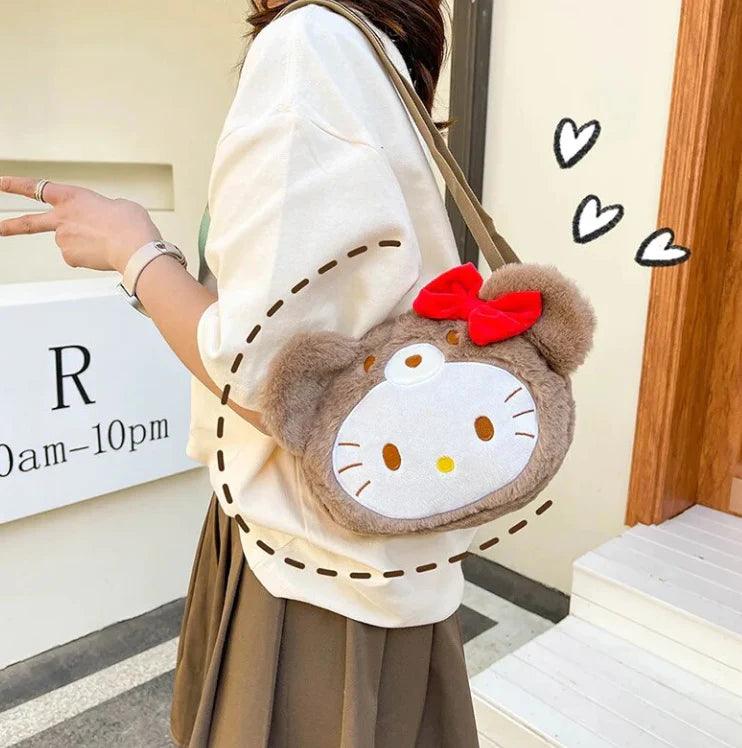 Hello Kitty Baby Bear Plush Bag