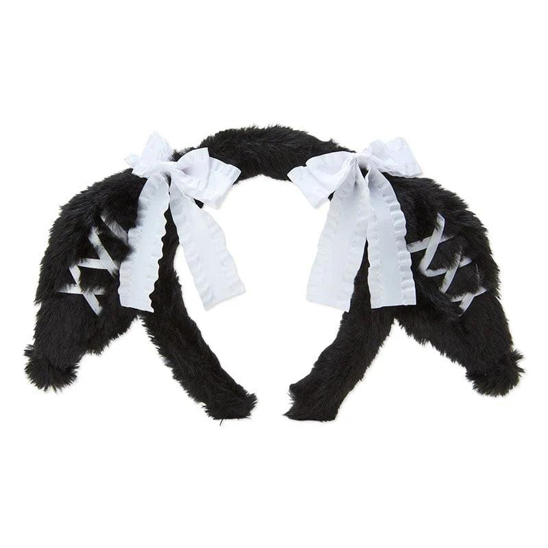Kuromi/My Melody Plush Headband (Moonlit Melokuro Series)
