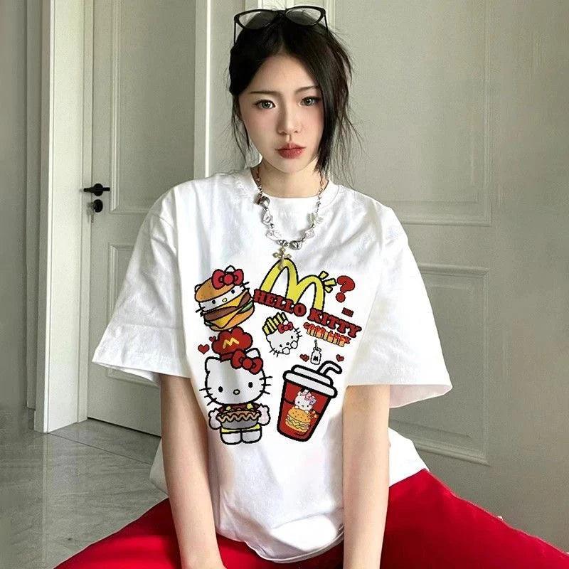 Hello Kitty McDonald Inspired Shirt