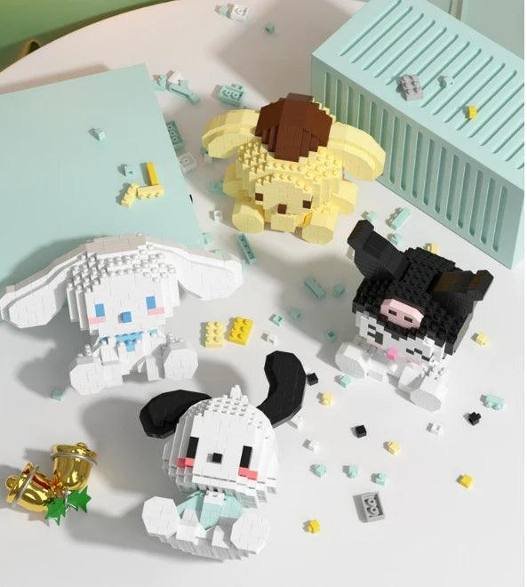 Sanrio Assembled  Building Toys
