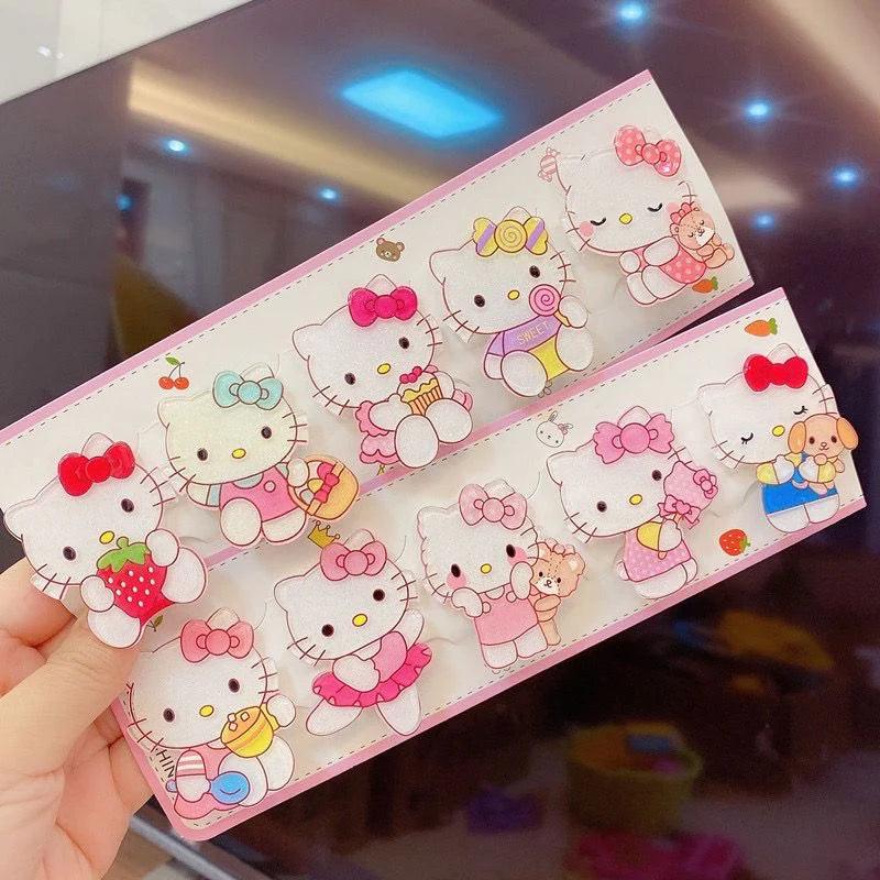 Sanrio Hair Clip 10 PCs Set