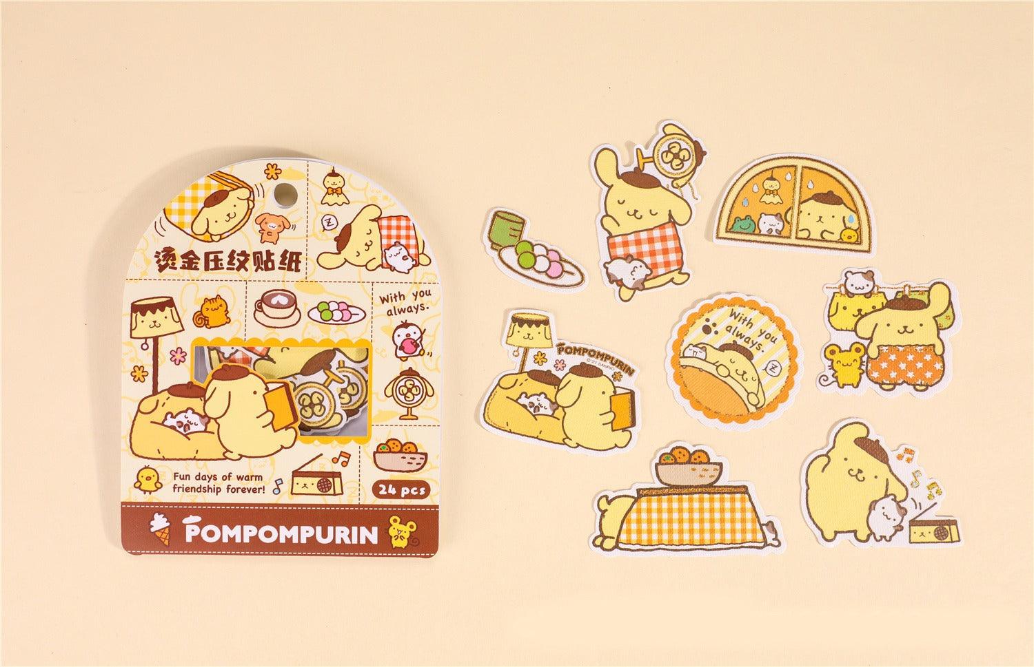 Sanrio Characters Decorative Stickers