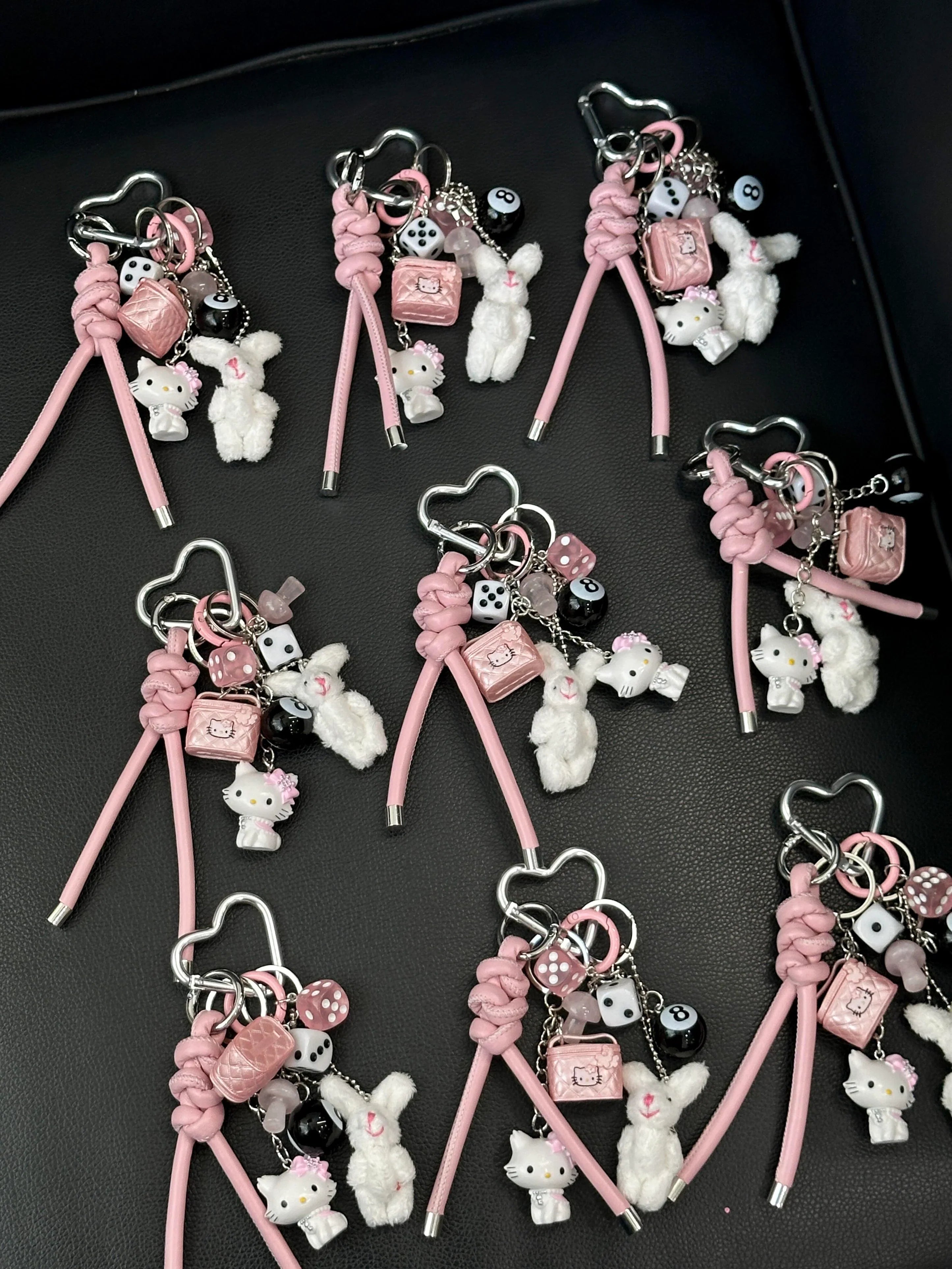 HelloKitty Pendant Handmade Bag Charm