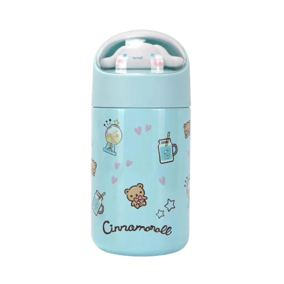 Sanrio Space Capsule Water Thermos Bottles (350m)