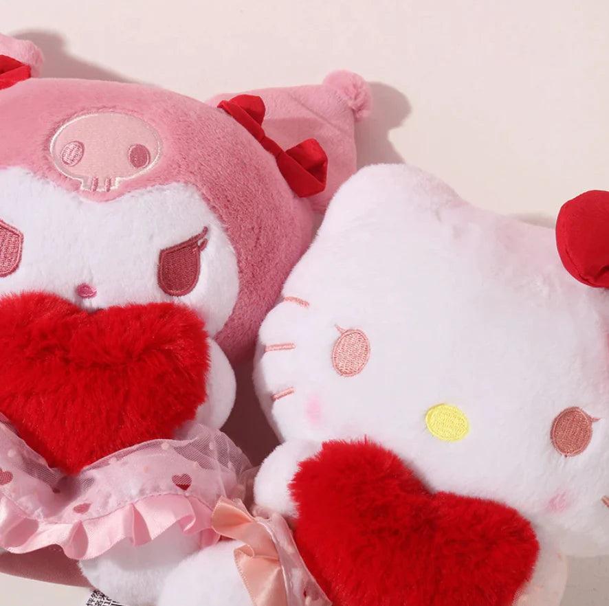 Sanrio Valentine's Plush Doll