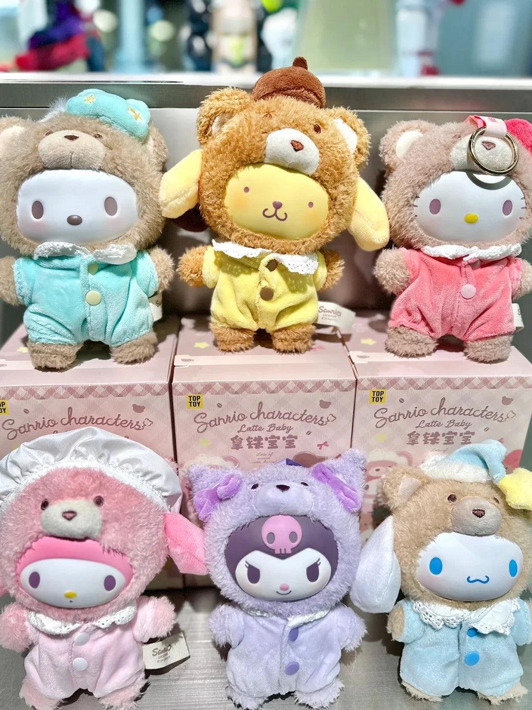 Sanrio Toptoy Latte Bear Blind Box Plush Toy
