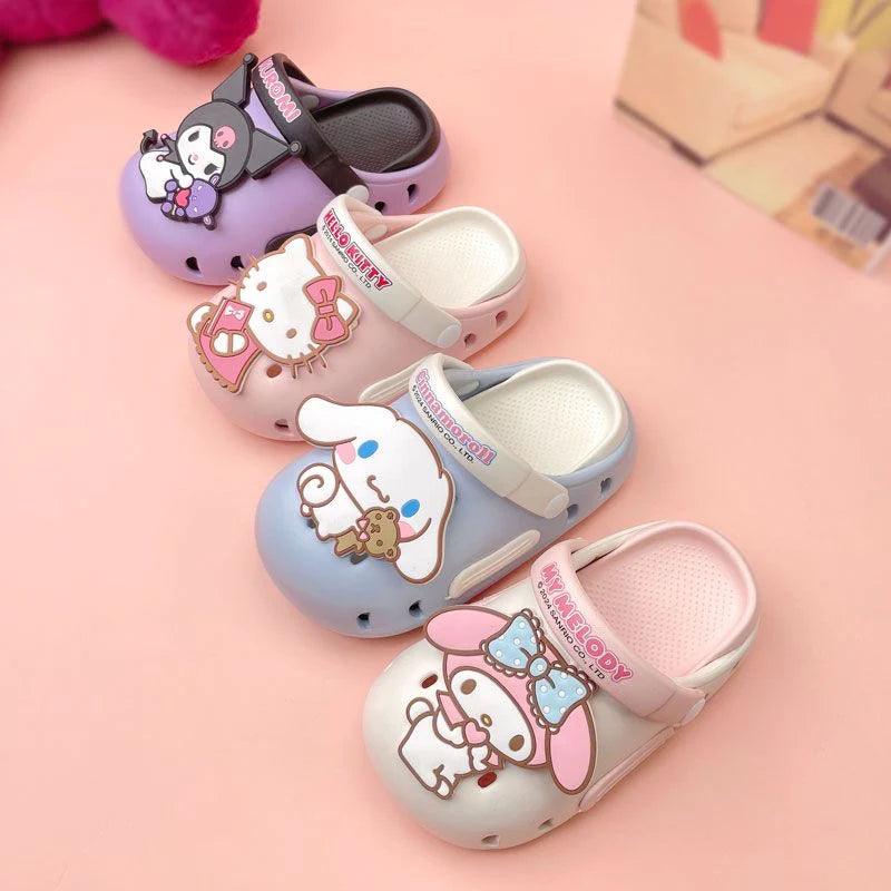Sanrio Cartoon Kids' Slippers