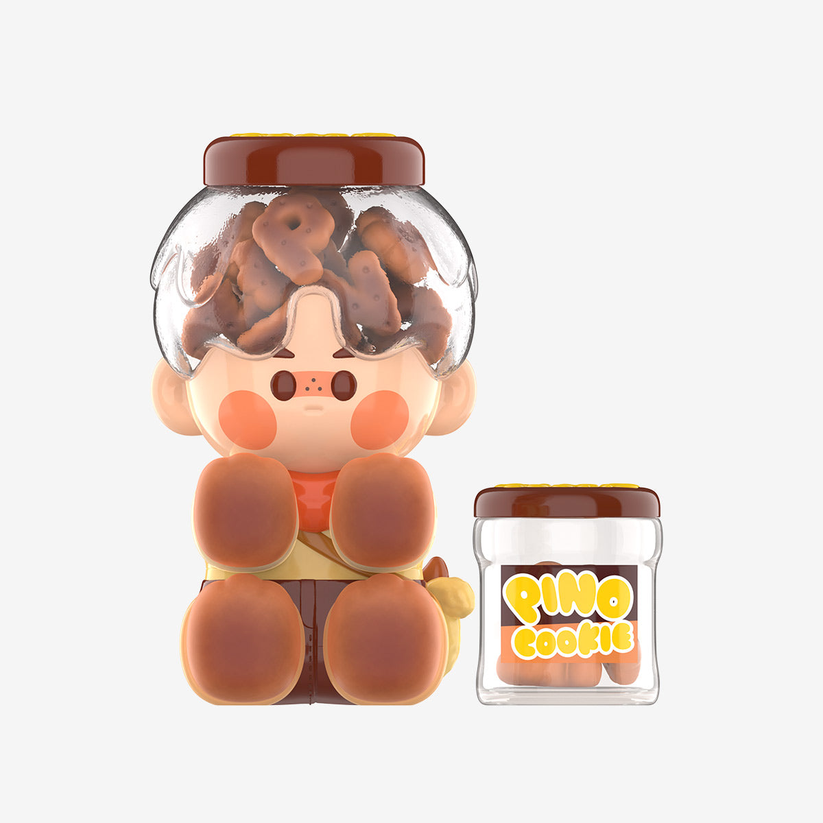 PINO JELLY Chocolate Cookie Figurine - Blind Box Mall