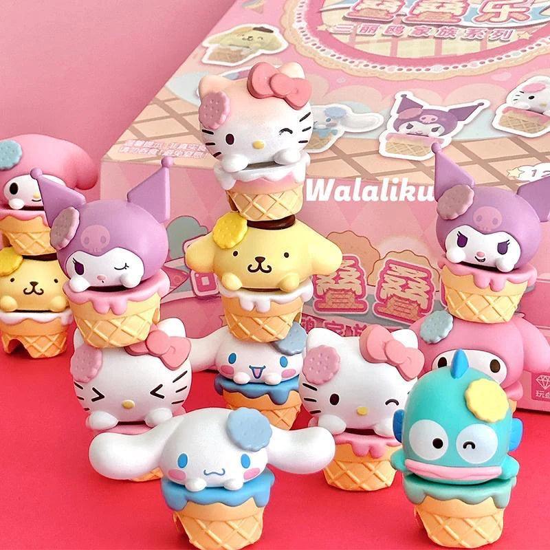 Sanrio Sweet Cone Stackable Figure Blind Bag