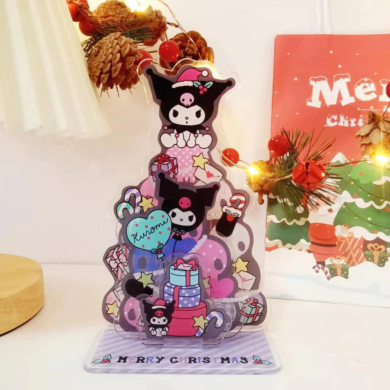 Sanrio Christmas Multi-Layer Acrylic Decoration