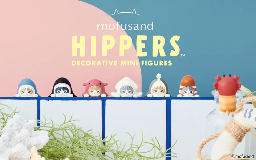 Mofusand Hippers Decorative Figures Blind Box