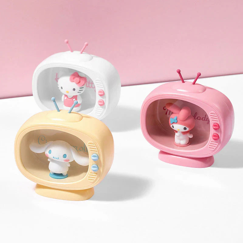 Sanrio Character TV-Shaped Night Light