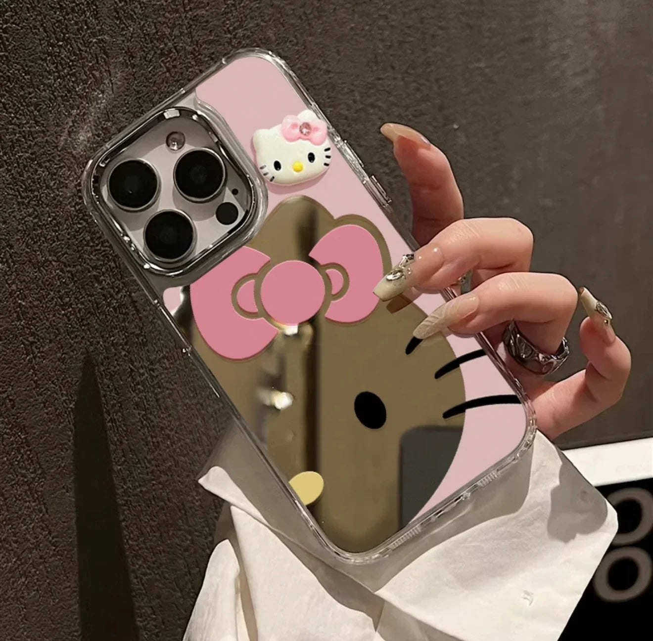 Hello Kitty Mirror Face Phone Case