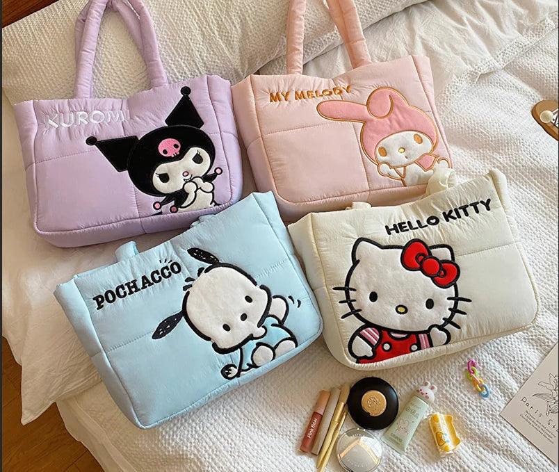 Sanrio Down-filled Shoulder Tote Bag