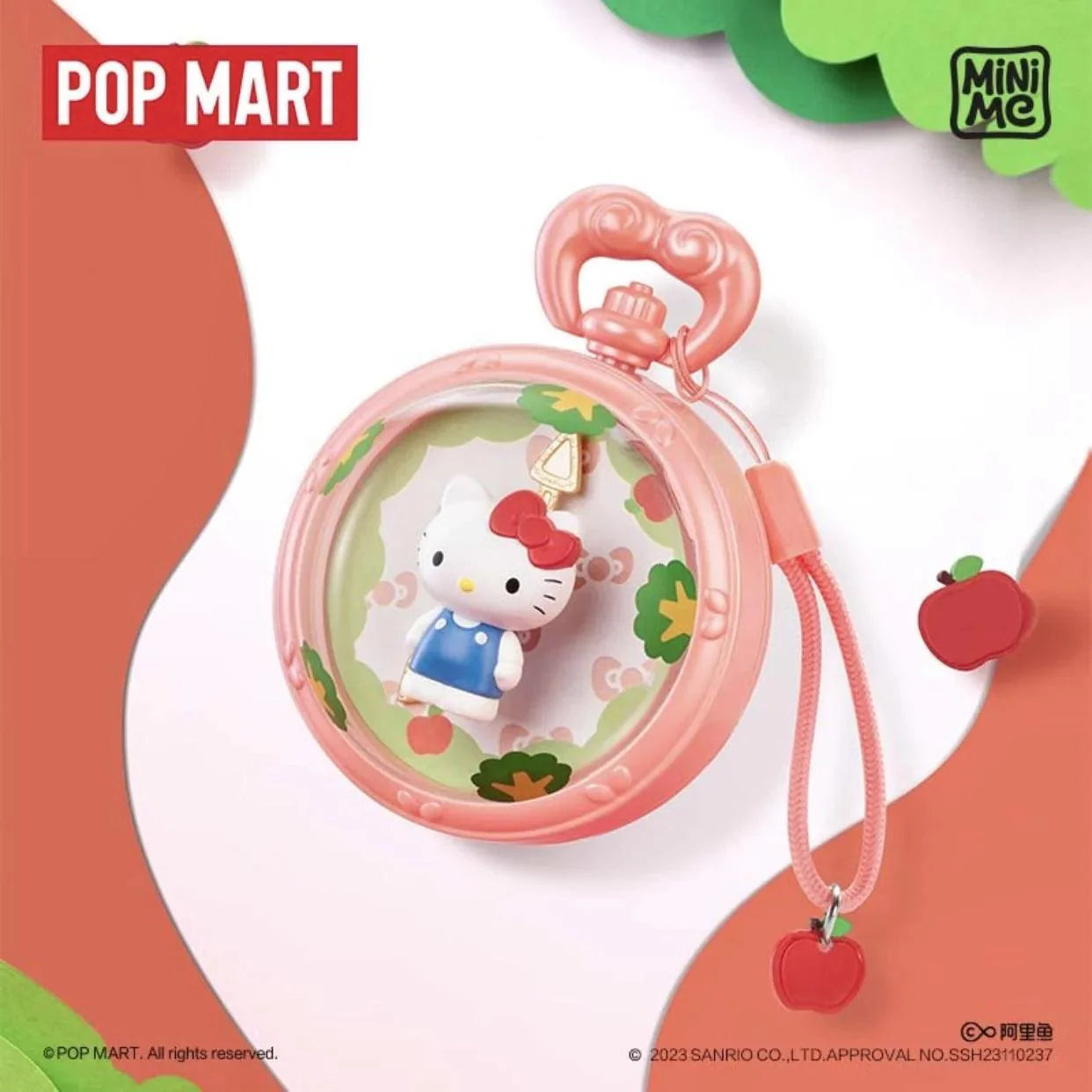 Pop Mart The Wonderful Time With Sanrio Characters Series Scene Blind Box