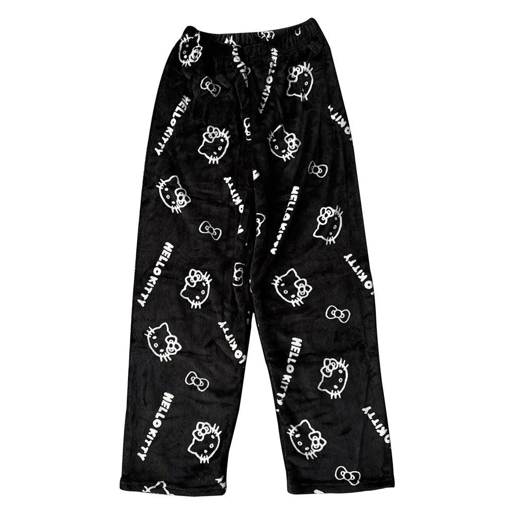 Hello Kitty Fuzzy Pants
