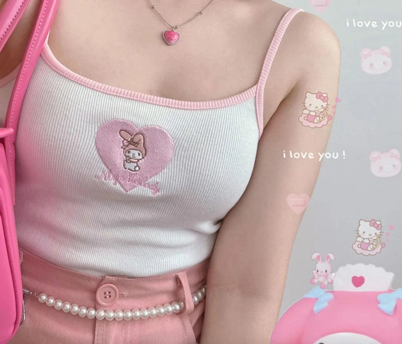 Sanrio Characters Sweet Camisole