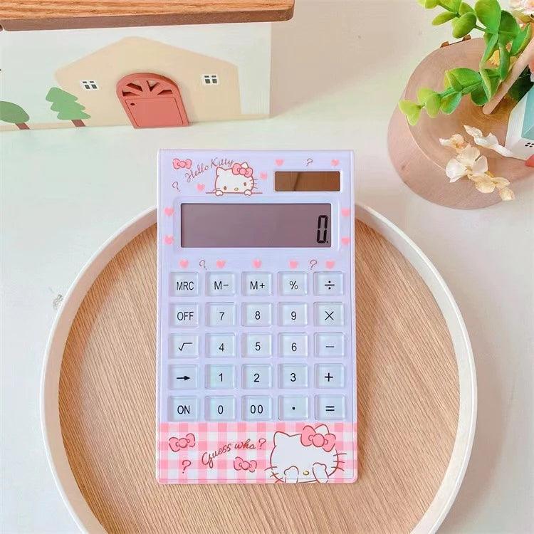Sanrio Characters Solar Power Calculator