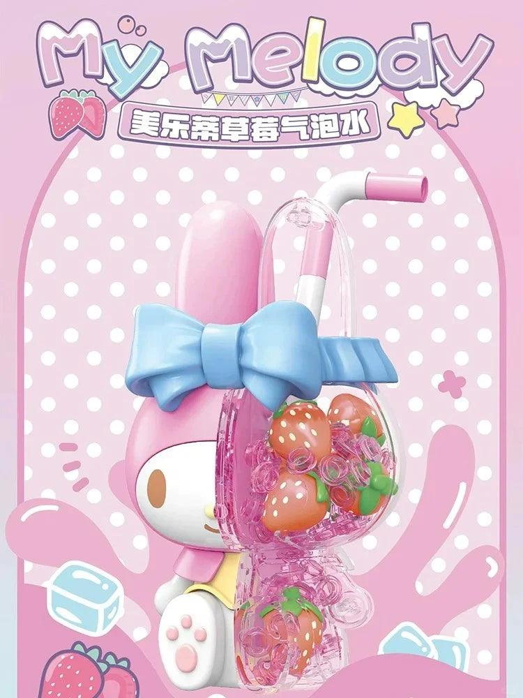 Sanrio Sparkling Soda Building Blocks