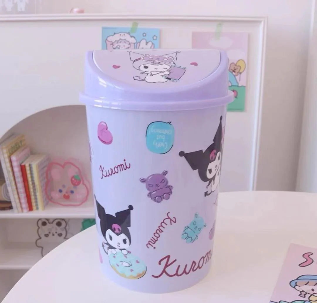 Sanrio Trash Can