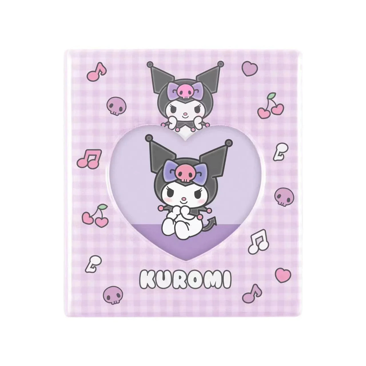 Sanrio Medium Size Checkered Photo Album