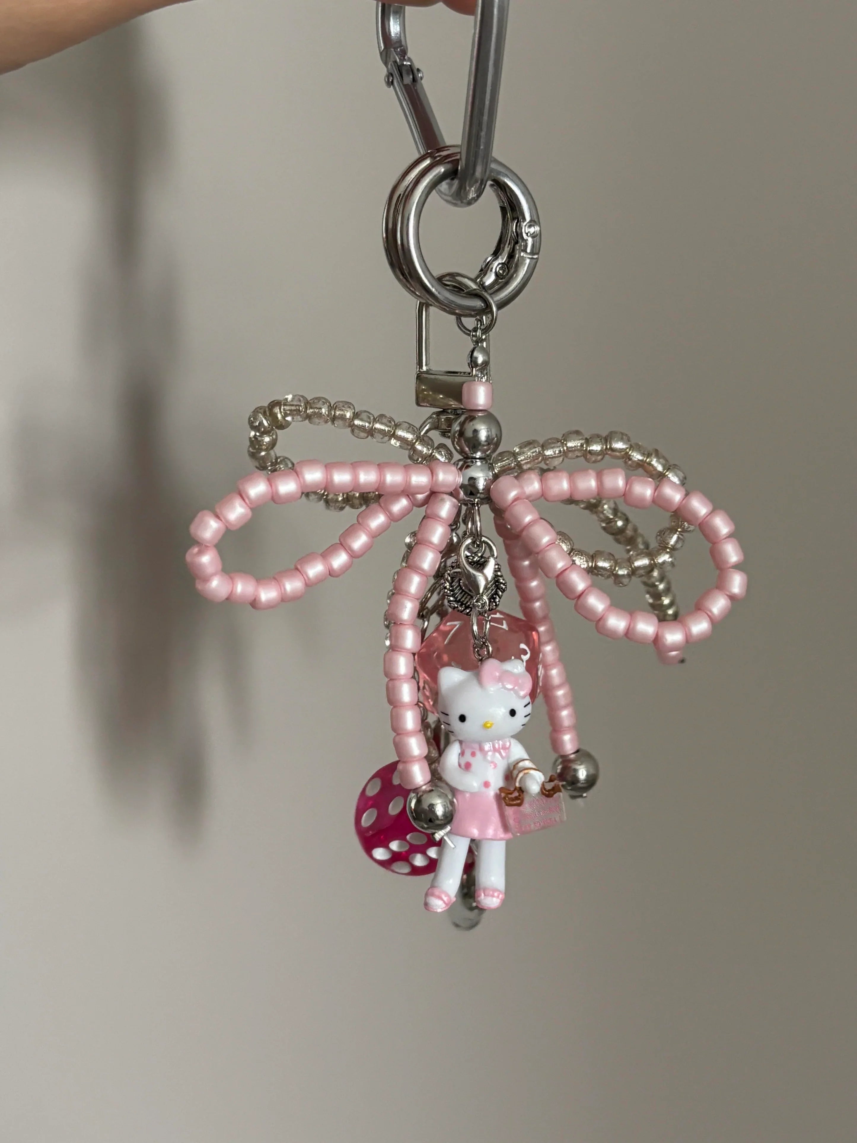 Hello Kitty Handmade Bag Charm