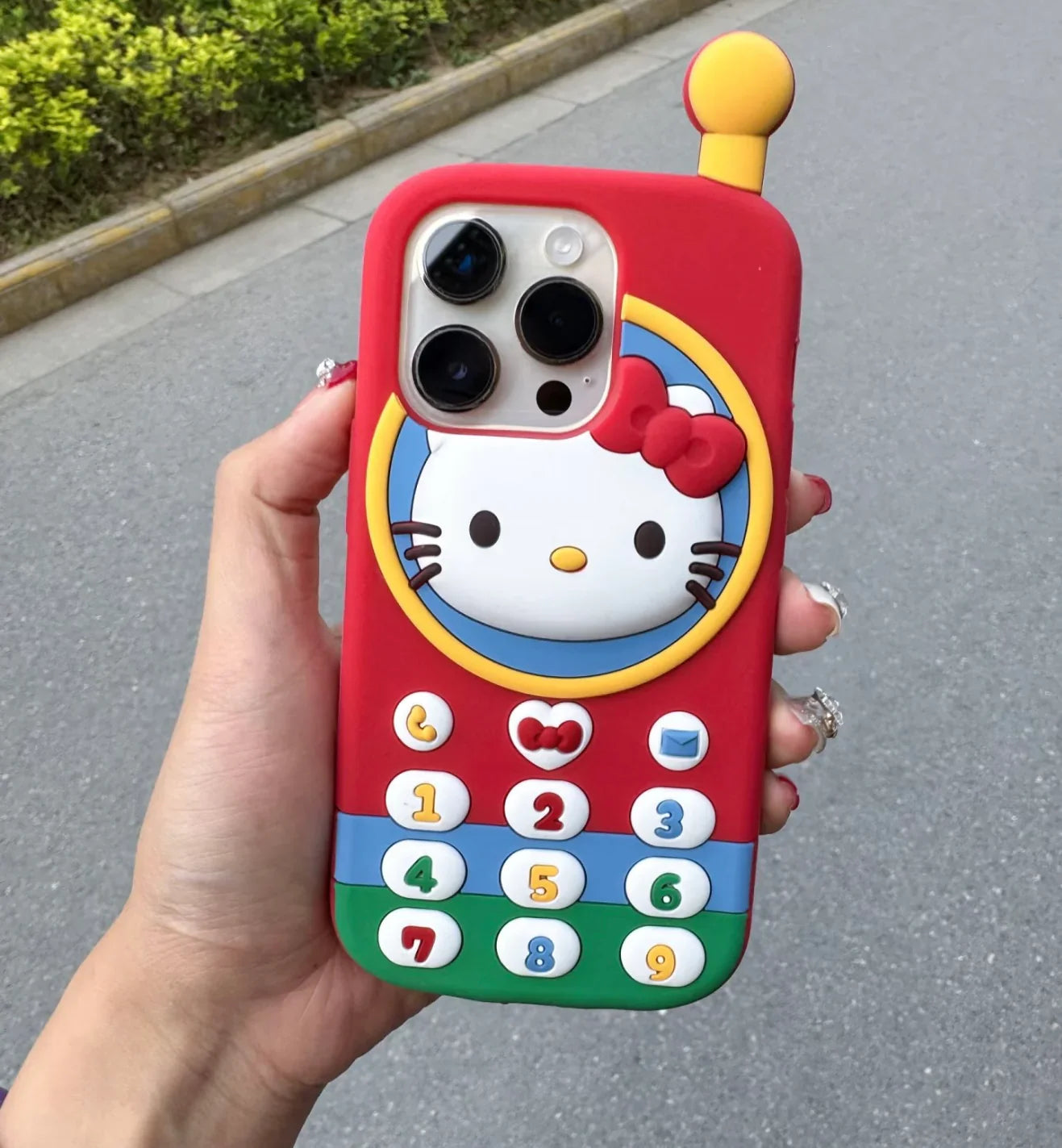 Hello Kitty Dopamine Dream Phone Case