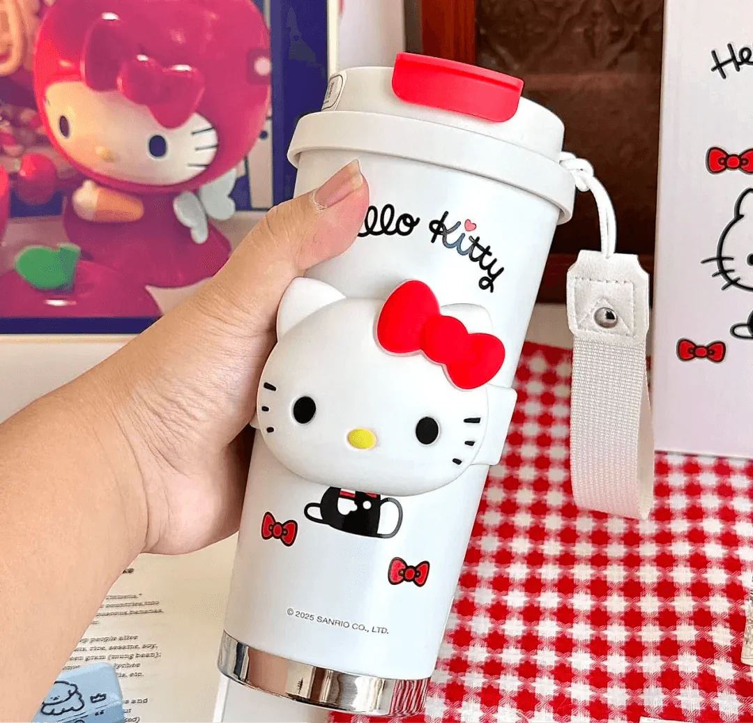 Sanrio Travel coffee Thermal Mug