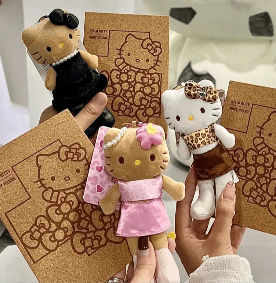 Hello Kitty Chanel-Style Plush Charm