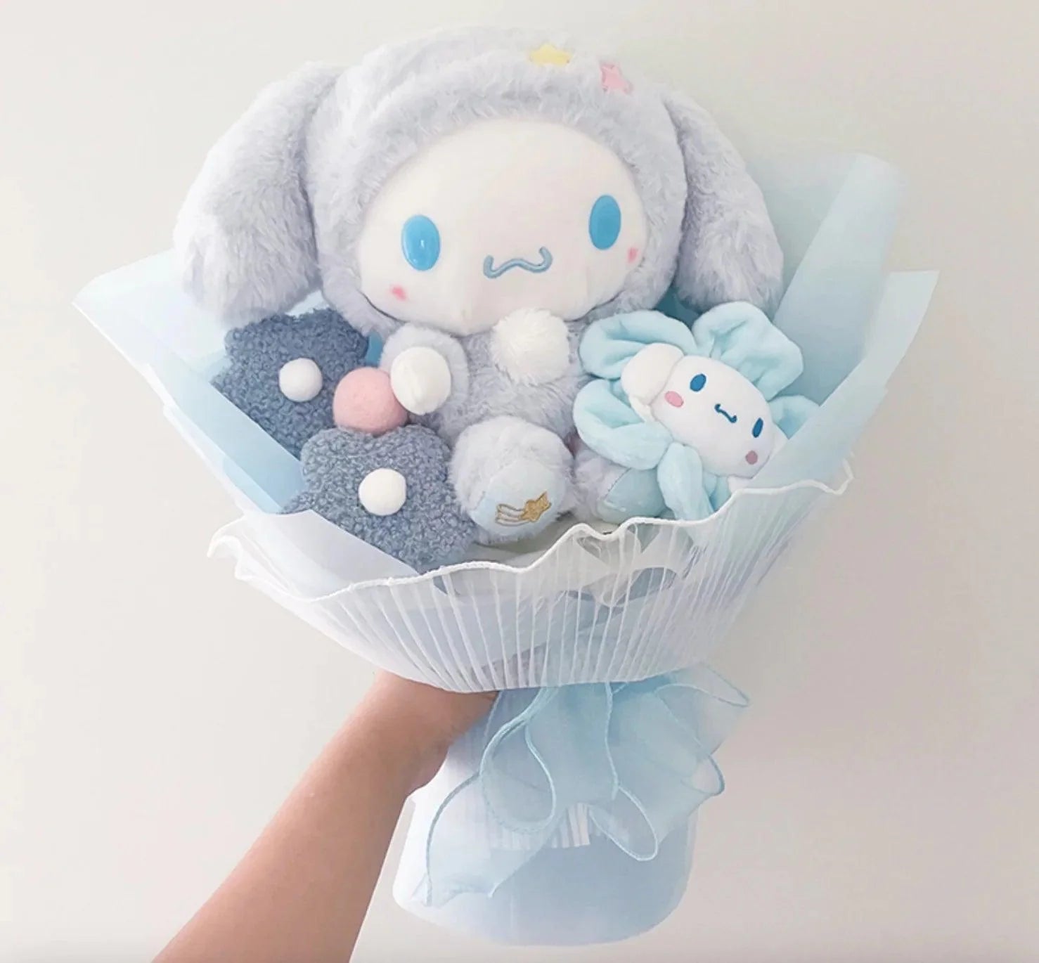 Cinnamoroll Blue Theme Plushies Bouquet