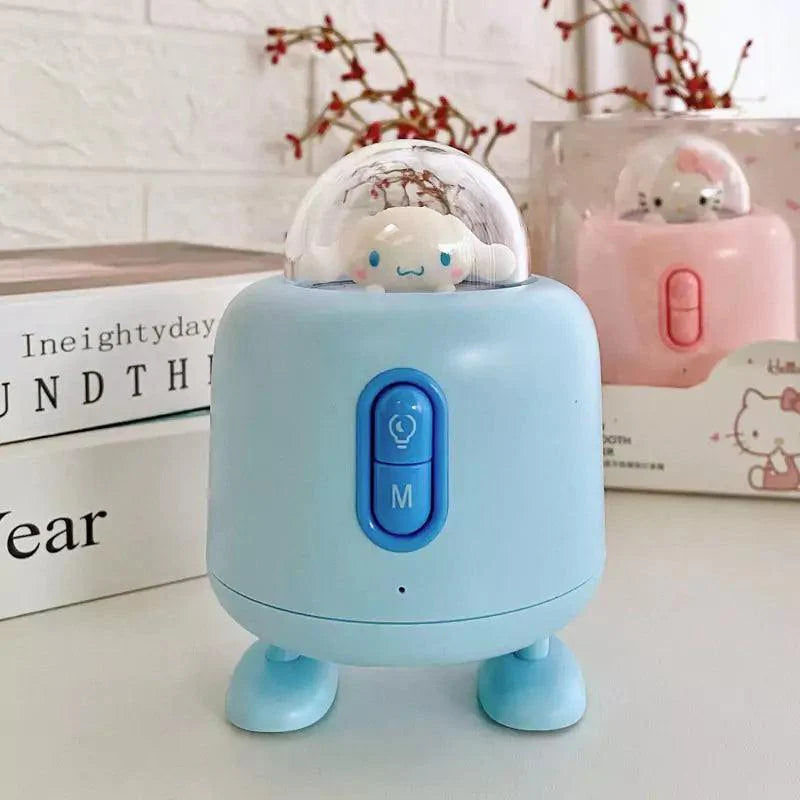 Night Light Bluetooth Speaker (Cinnamoroll / Hello Kitty)