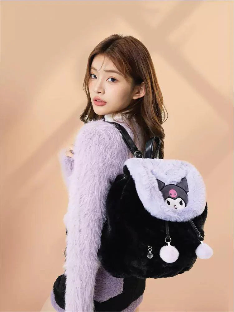 Sanrio Fluffy Backpack