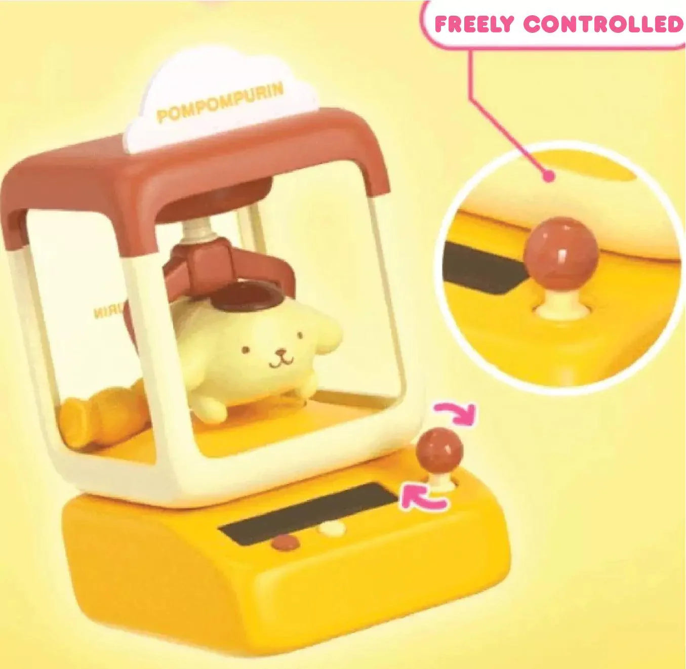 Sanrio Solar-Powered Swinging Machine Blind Box